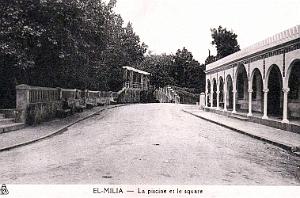 EL MILIA - PISCINE ET SQUARE